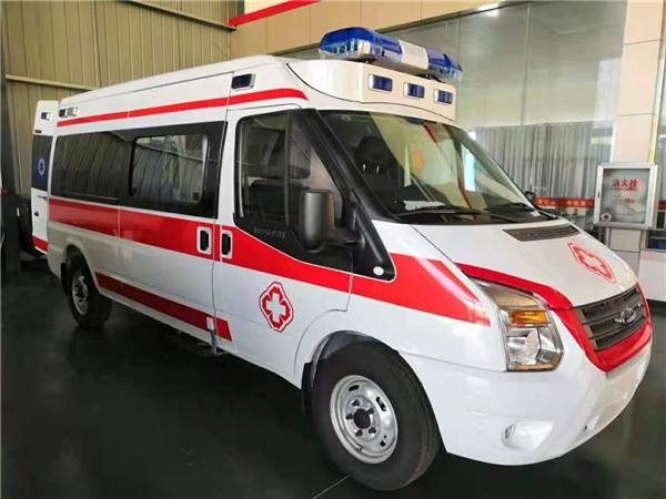 隆林福特v362救护车